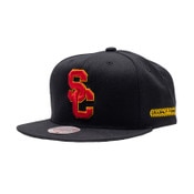 USC Trojans CrashLit Forever Snapback Black Hat